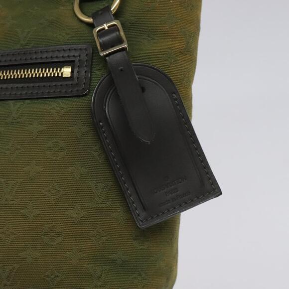 LOUIS VUITTON Monogram Mini Lucille GM Tote Bag Tst Khaki M92681 - Picture 14 of 16